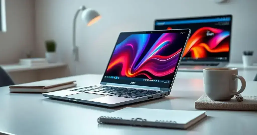 A análise do Acer Chromebook Spin 312: uma opção acessível em 2025