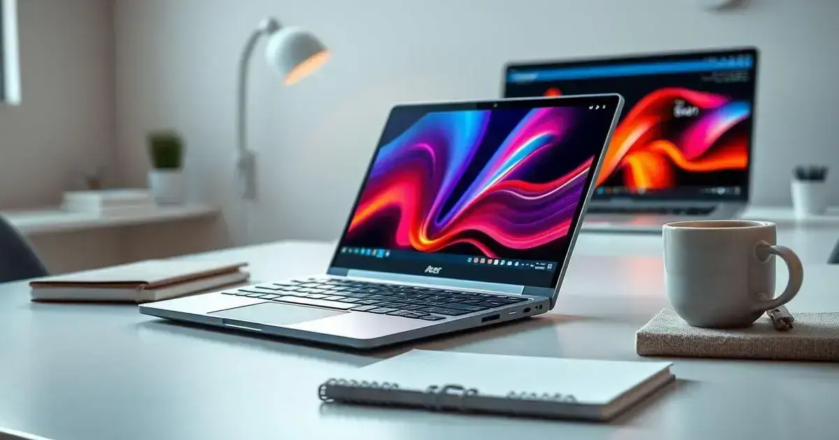 A análise do Acer Chromebook Spin 312: uma opção acessível em 2025