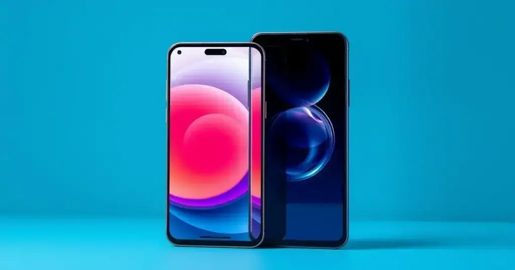 A batalha da tecnologia: iPhone 17 e Galaxy S25 Edge mais finos