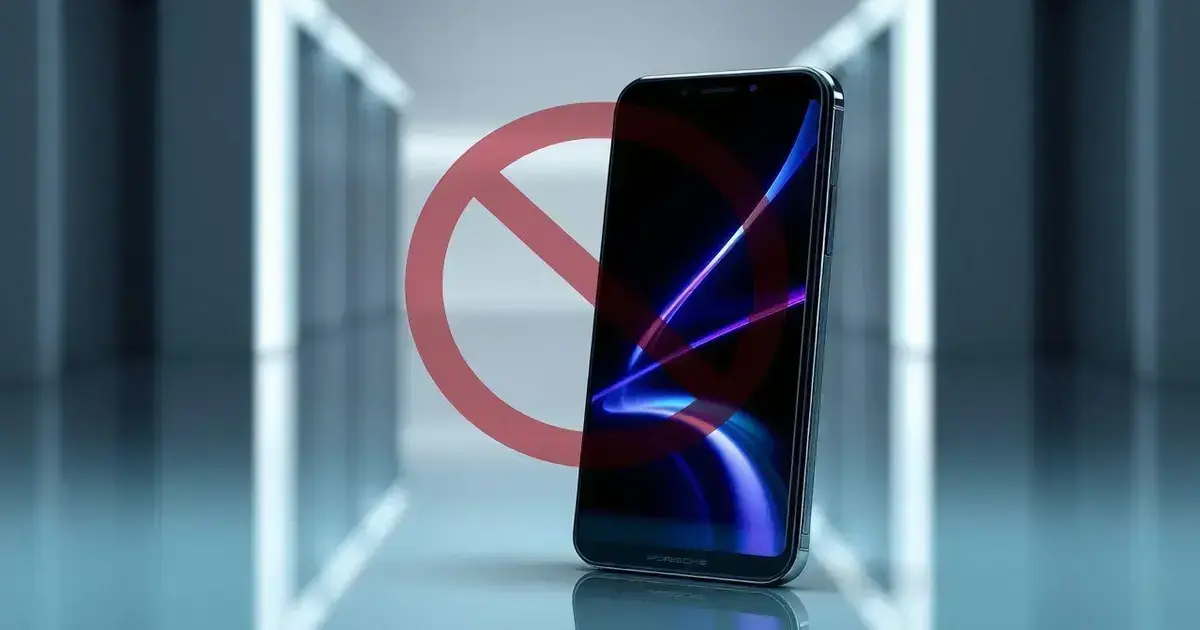 A evolução dos smartphones Porsche Design: uma jornada de luxo e inovação
