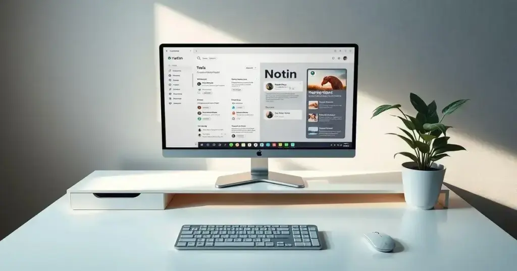 A experiência de trocar todos os meus aplicativos de produtividade pelo Notion