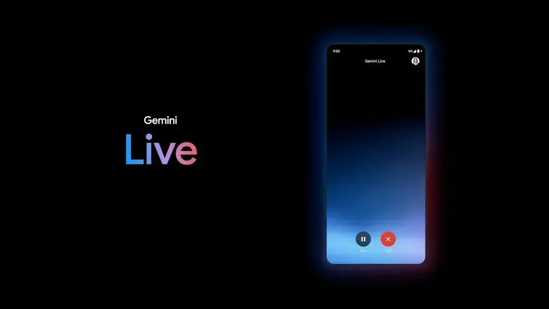 A nova funcionalidade Gemini Live chega ao Pixel 6 e modelos anteriores