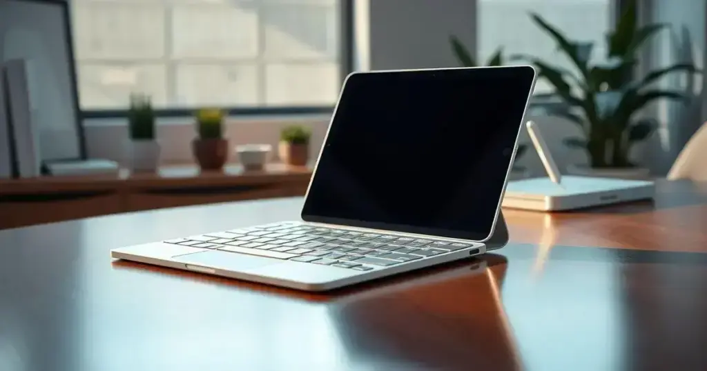 A nova Magic Keyboard do iPad Air: Compromissos e redundâncias