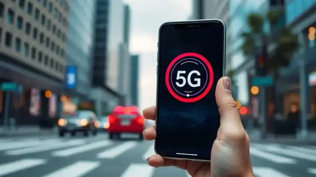 A verdade por trás do ícone 5G dos smartphones da T-Mobile nos EUA