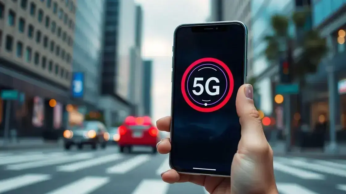 A verdade por trás do ícone 5G dos smartphones da T-Mobile nos EUA