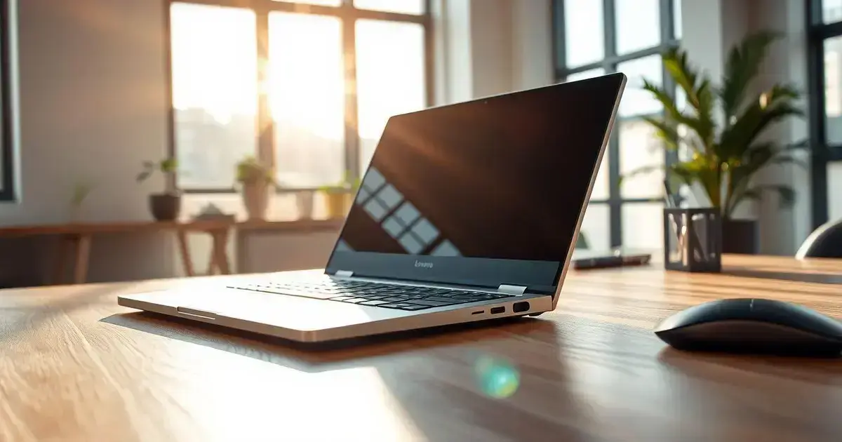 Análise do Lenovo Yoga 9i: Um notebook 2-em-1 que impressiona