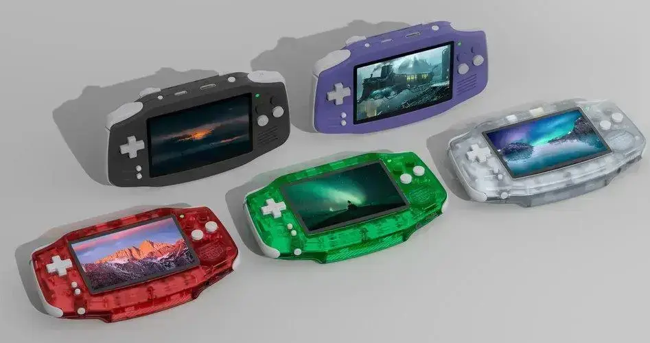 Anbernic suspende envios de consoles portáteis para os EUA devido a tarifas
