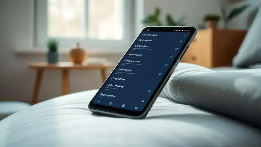 Android 16 traz página oculta de supervisão que facilita filtros em conteúdo web
