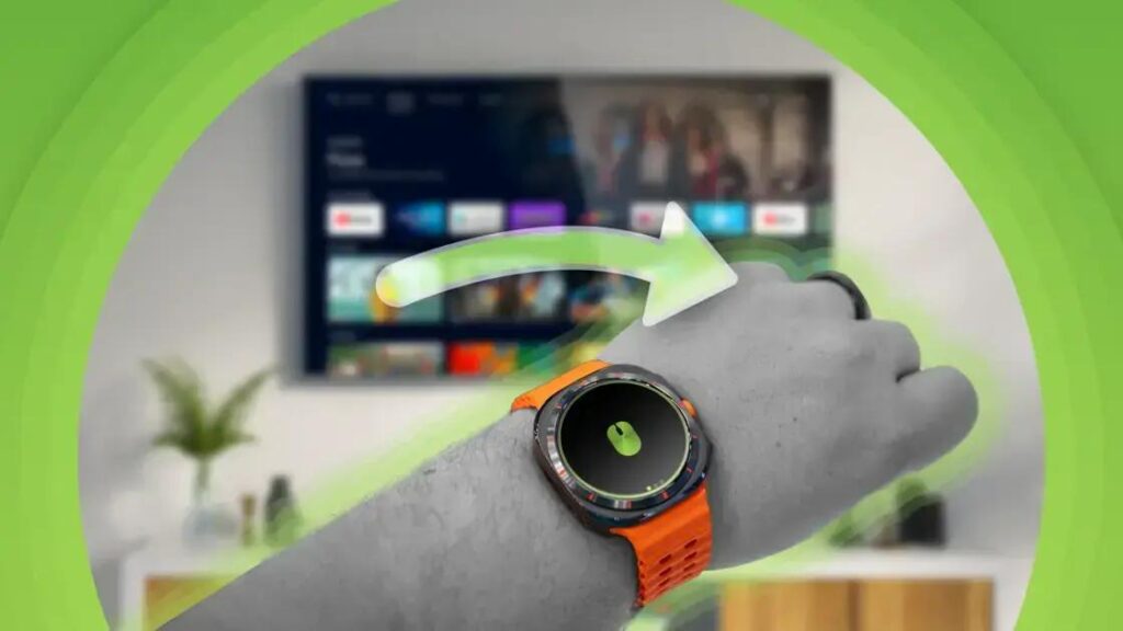 Aplicativo inusitado para smartwatch transforma seu controle de TV
