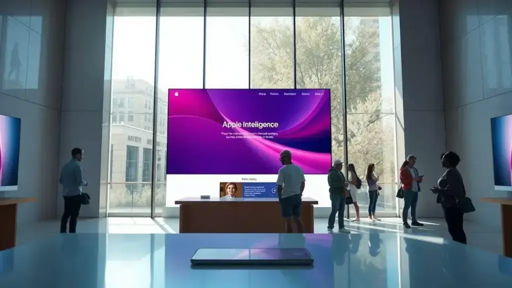 Apple ajusta página após recomendação da agência BBB sobre recursos de IA