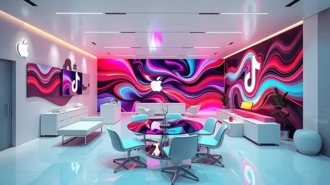 Apple deve se manter afastada da aquisição do TikTok nos EUA