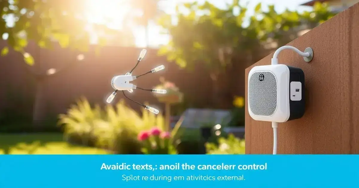 Aproveite a promoção do Smart Plug GE CYNC para sua área externa! 1 Aproveite a promoção do Smart Plug GE CYNC para sua área externa!