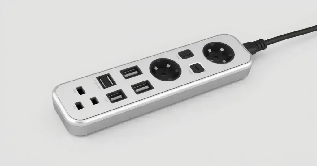 Aproveite o desconto de 40% na nova Power Strip da Anker
