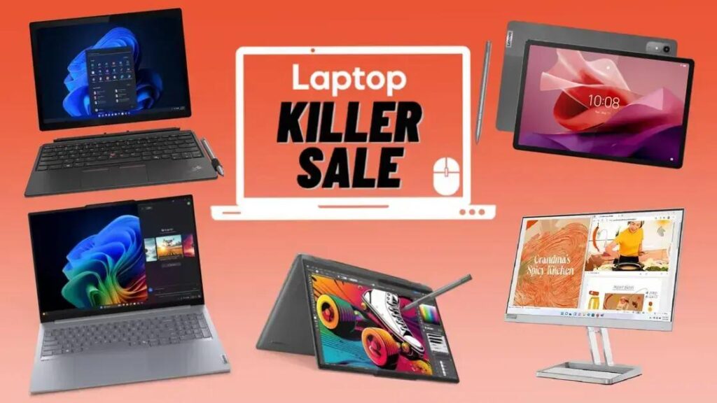 As principais promoções da Lenovo: até 54% de desconto em tecnologia