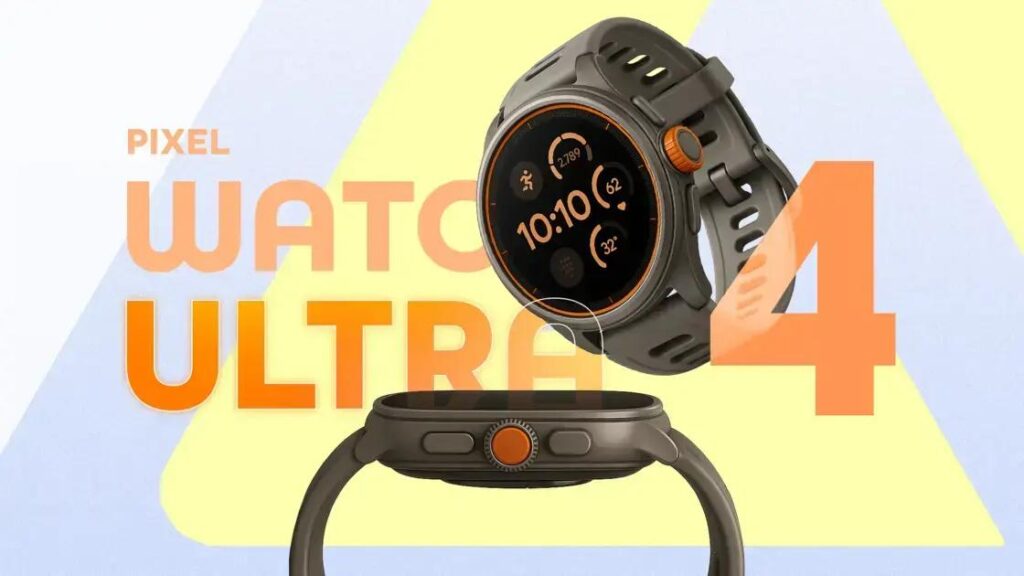 Atraia a sua atenção: Descubra o que a Pixel Watch 4 Ultra tem a oferecer!