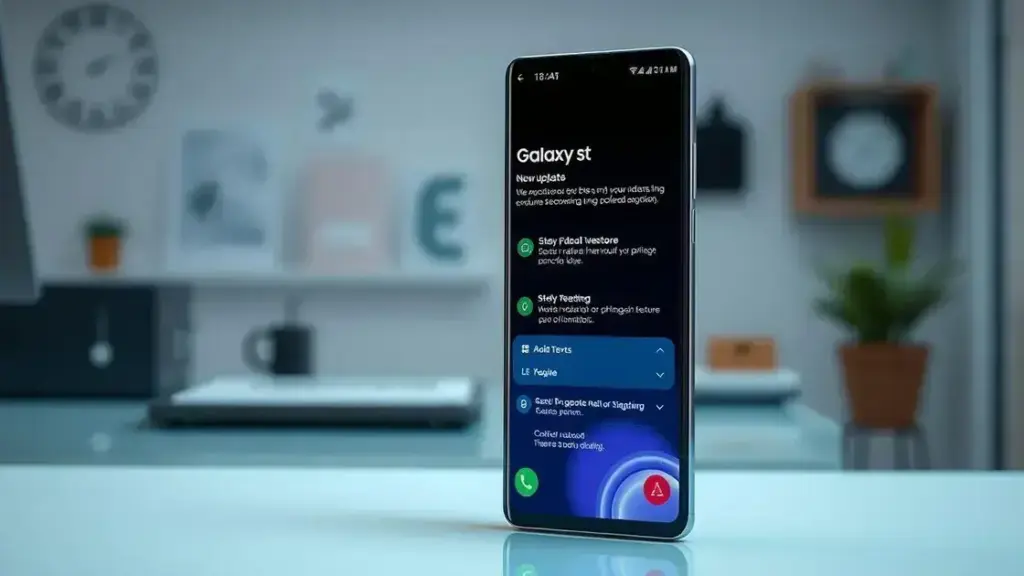 Atualização de Abril 2025 traz melhorias para Galaxy S25 nos EUA