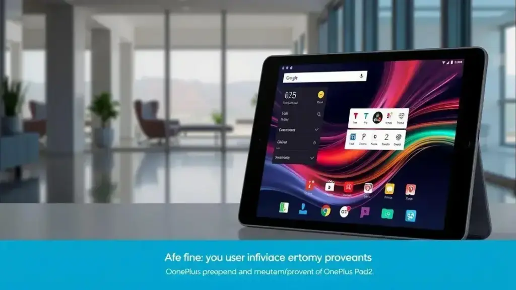 Atualização de abril 2025 traz novidades para o OnePlus Pad 2