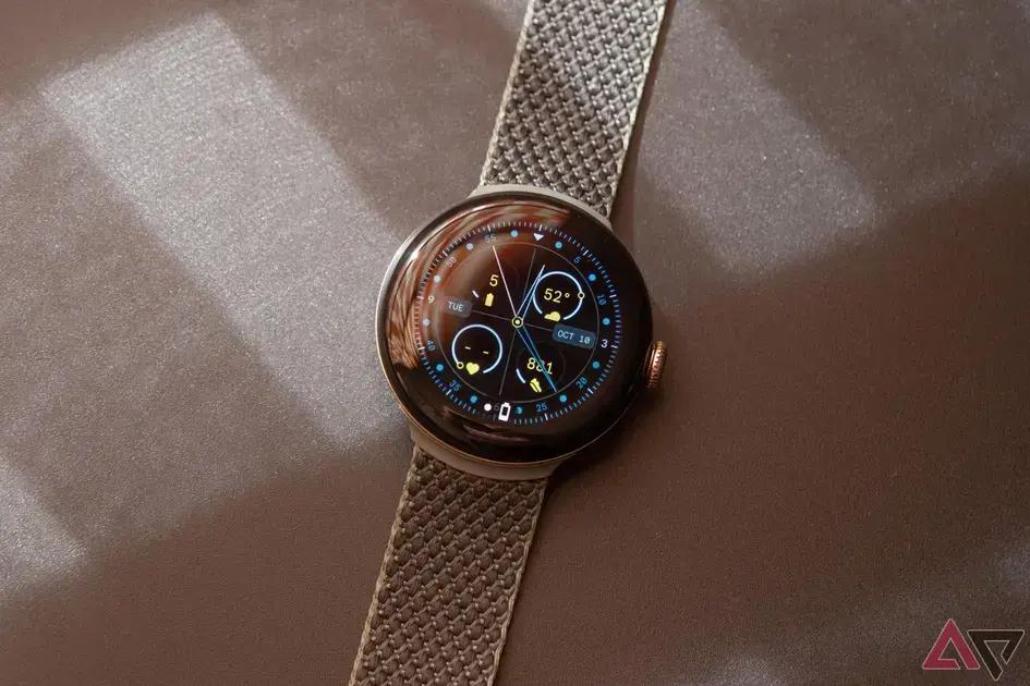Atualização do Google Pixel Watch promete corrigir atrasos nas notificações