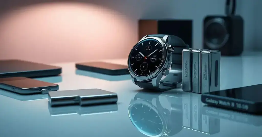 Baterias dos novos Galaxy Watch 8 obtêm certificação e indicam lançamento
