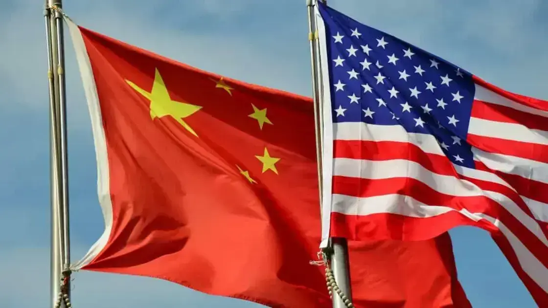 China alerta sobre as consequências de isolar Beijing economicamente