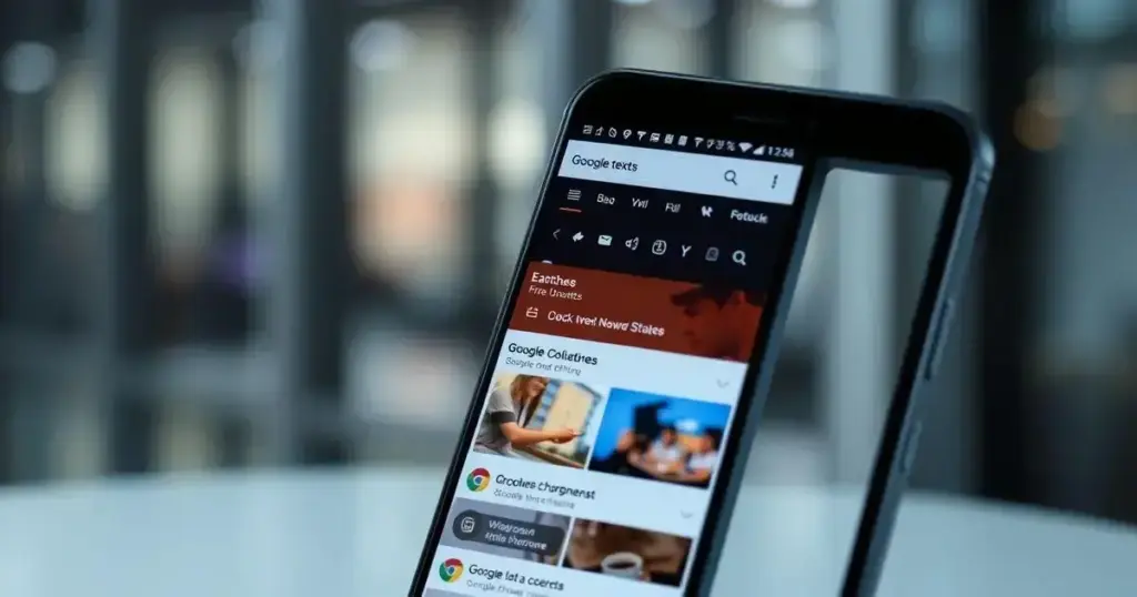 Chrome Android: salvando suas abas importantes de serem fechadas