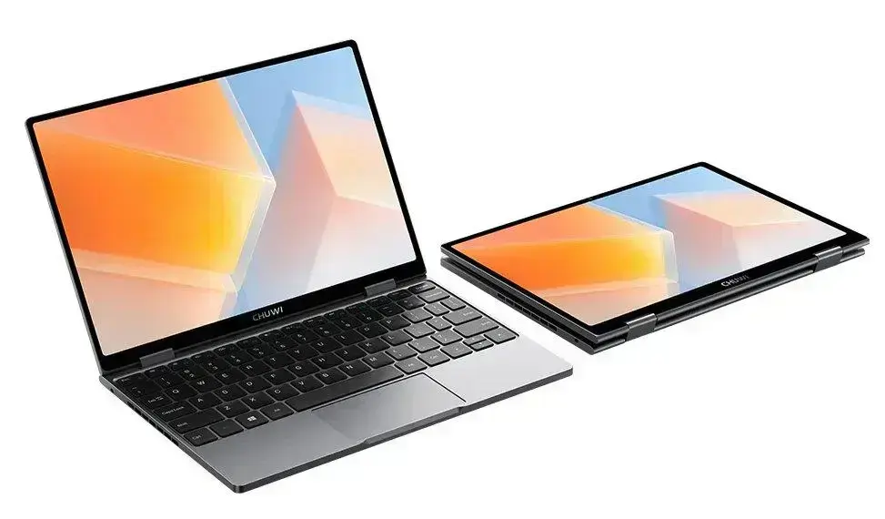 Chuwi MiniBook X N150 disponível: Laptop conversível compacto e poderoso