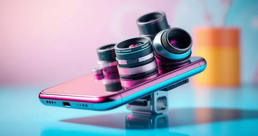 CMF Phone 2 Pro: Vislumbres do design e das novas lentes móveis