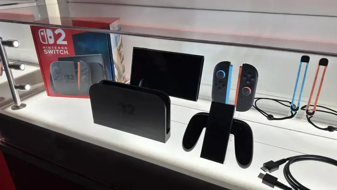 Como acompanhar reposição e garantir sua pré-venda do Nintendo Switch 2