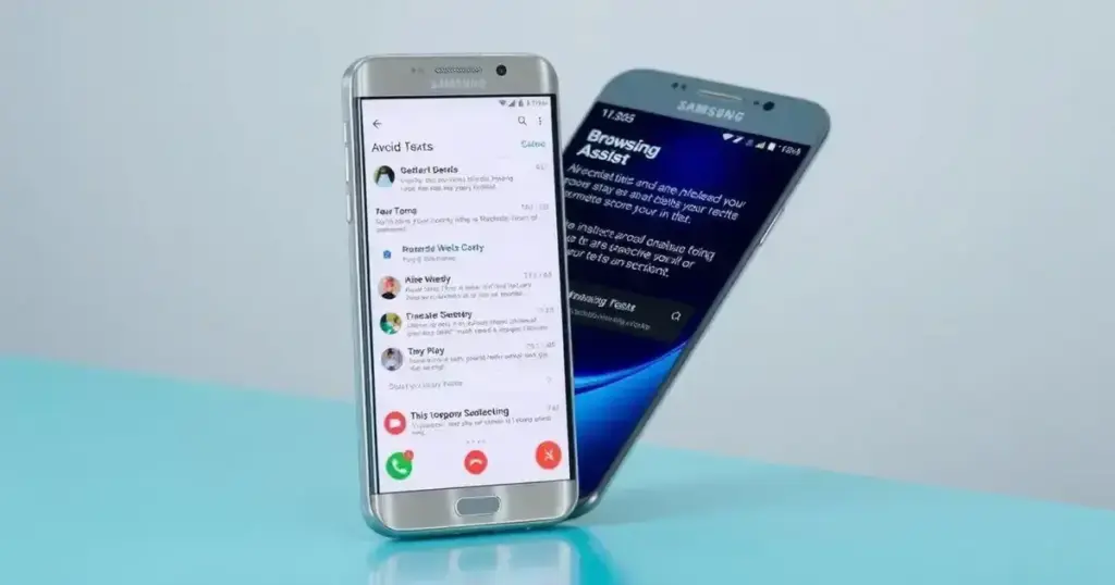 Como ativar o Browsing Assist em qualquer smartphone Samsung