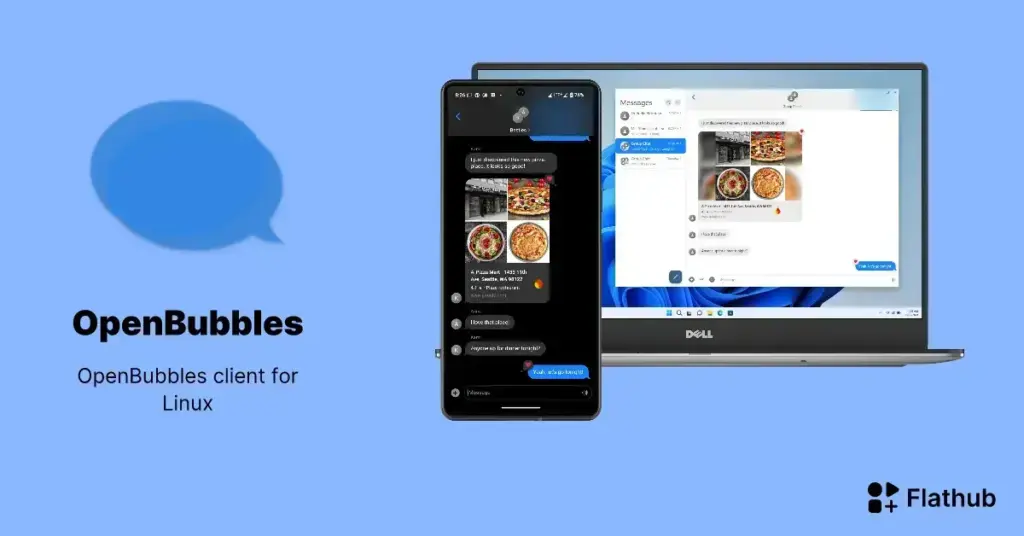 Como instalar o OpenBubbles no Linux pela Flathub