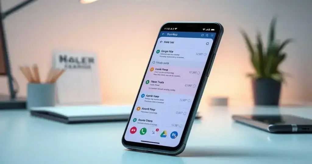 Como o Gemini Facilita a Criação e Atualização de Notas no Google Keep