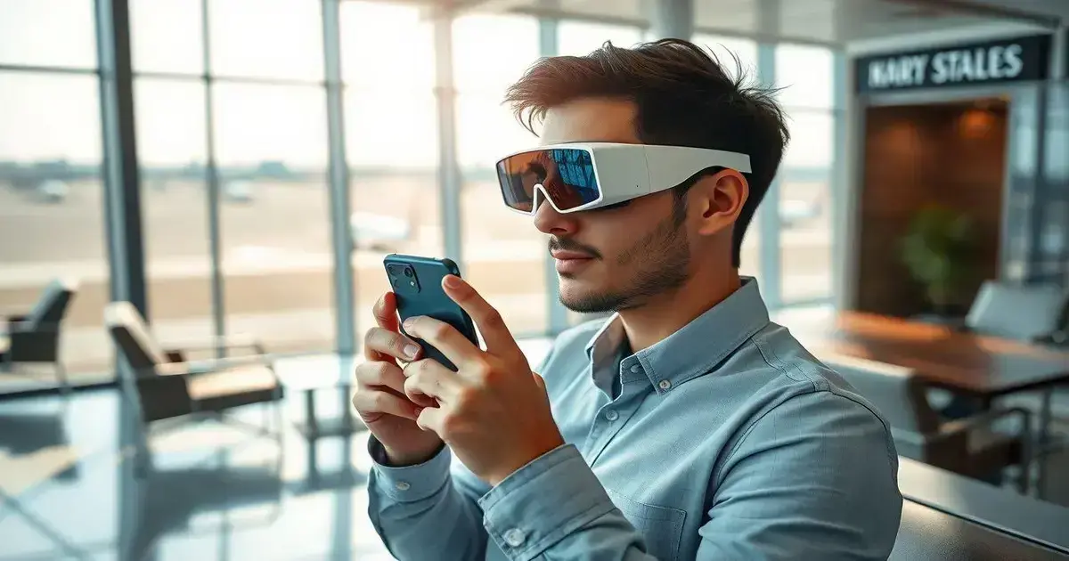 Como o Samsung Galaxy S25 e os óculos Xreal transformam sua experiência em viagens