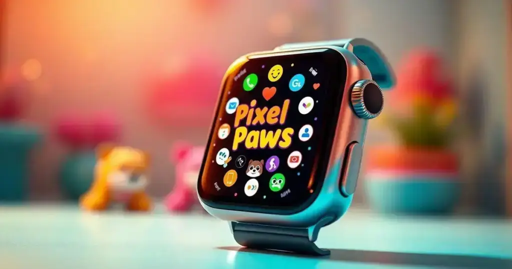 Conheça 'Pixel Paws': O jogo de pets digital para seu Apple Watch