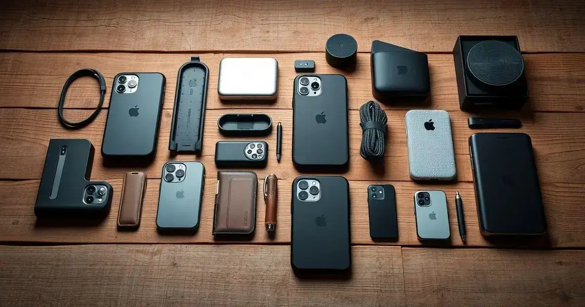 Descubra 9 Ofertas Imperdíveis de Acessórios para iPhone 16 na Amazon