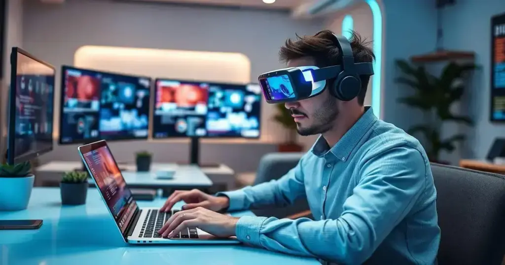 Descubra como o Spacetop e óculos AR transformam seu Windows