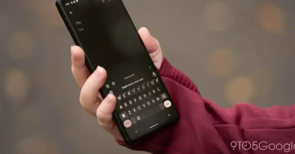 Descubra o novo modo de digitação por voz no Android com Gboard
