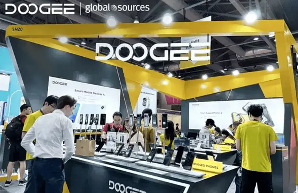 DOOGEE revela inovações impressionantes no Global Sources Mobile Electronics 2025