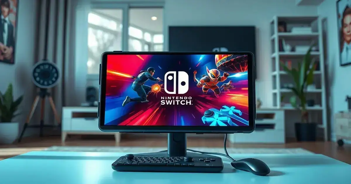 Emuladores conseguirão rodar jogos do Nintendo Switch 2? Confira!