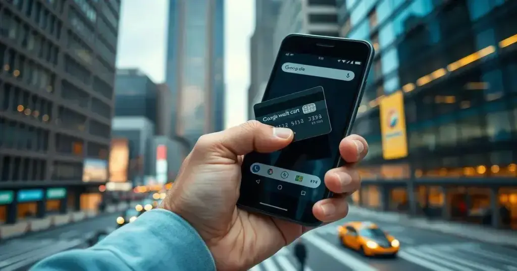 Facilite sua vida: adicione cartões ao Google Wallet tocando apenas no seu celular
