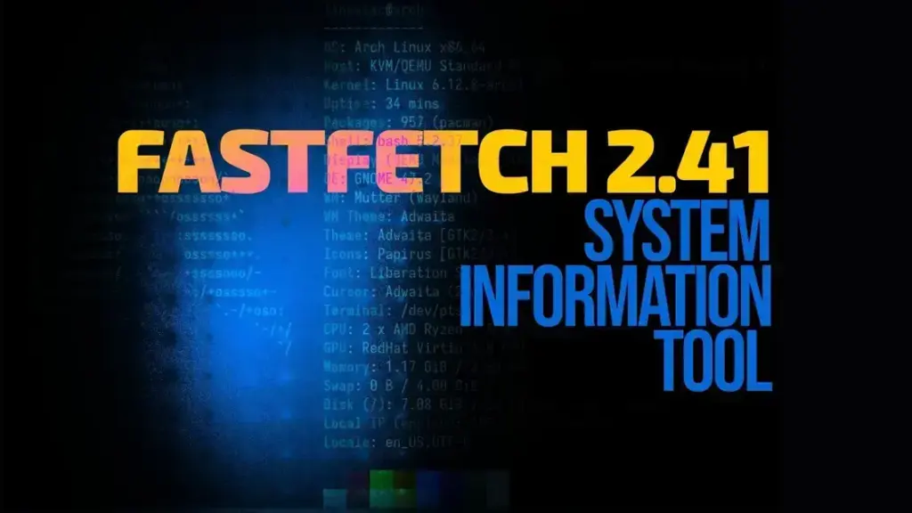 Fastfetch 2.41 traz detecção de núcleos físicos em sistemas não-x86