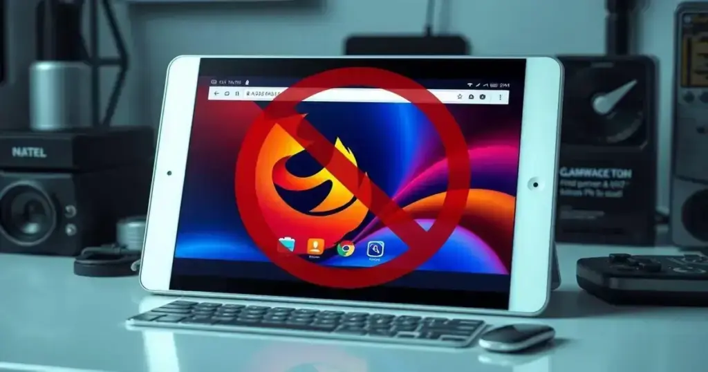 Firefox para Android agora define Modo Desktop como padrão em tablets