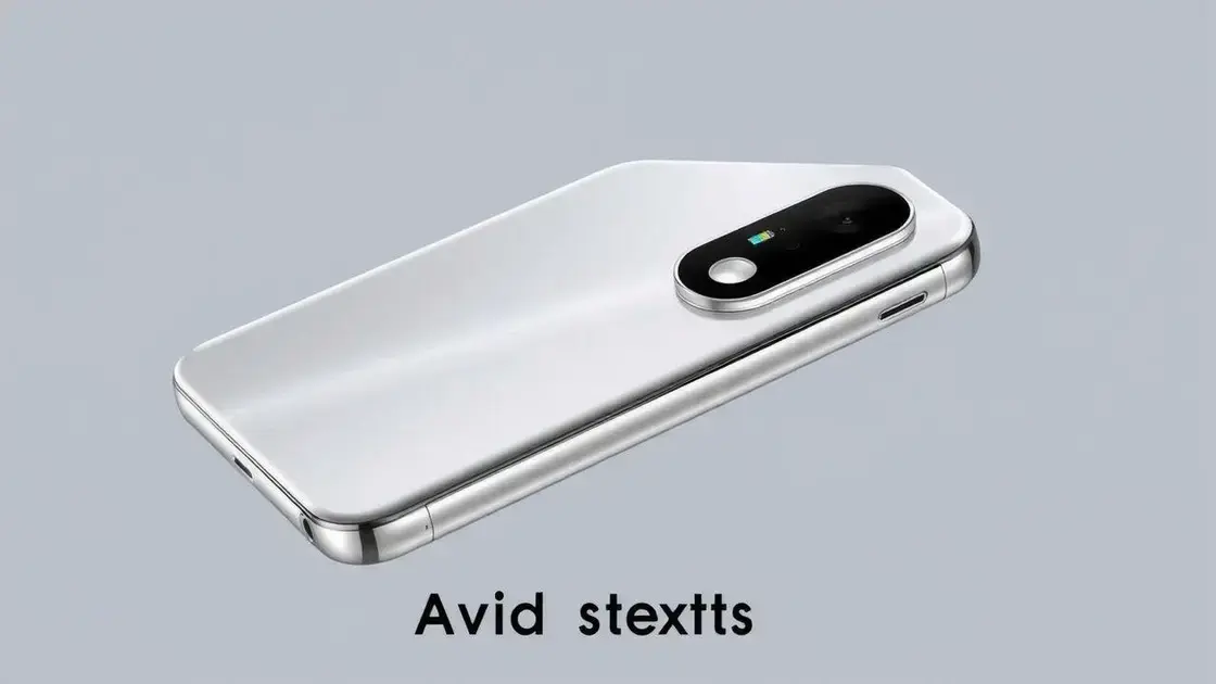 Galaxy S25 Edge: Novo design revela apenas um único alto-falante