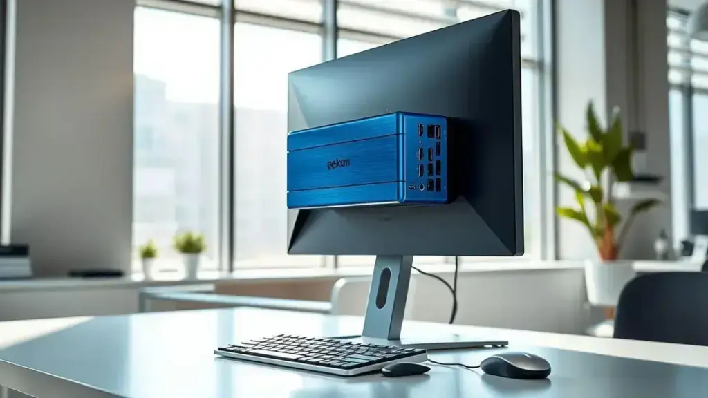 Geekom AX8 Pro: pequeno, potente e eficiente para tarefas de IA