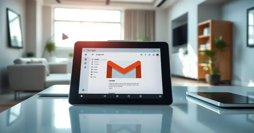 Gmail permite redimensionar painéis em tablets e dispositivos dobráveis