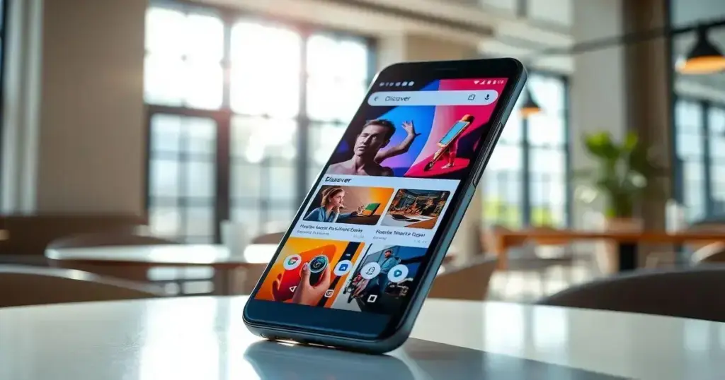 Google Discover e seu novo design: o que você precisa saber