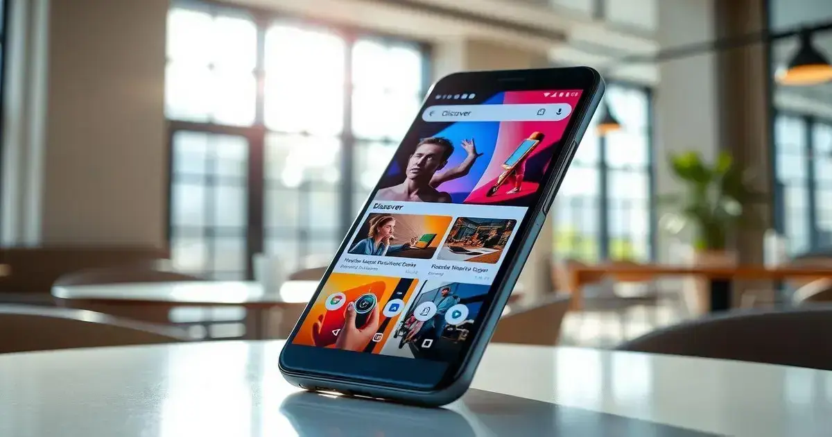 Google Discover e seu novo design: o que você precisa saber