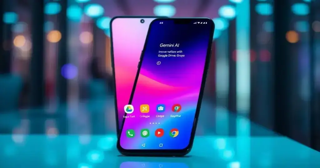 Google Drive no Android ganha funcionalidades do Gemini AI