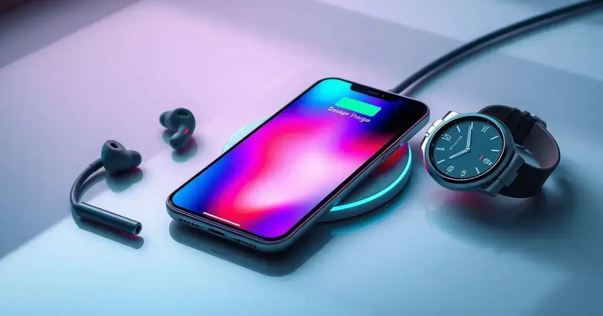 Google está desenvolvendo carregamento reverso através da tela do celular