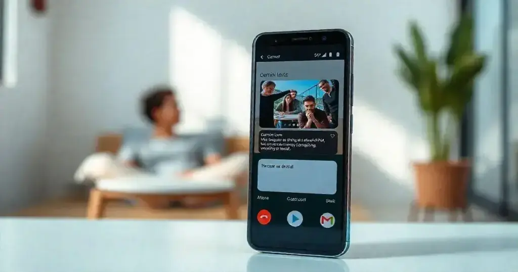 Google libera compartilhamento de câmera e tela do Gemini Live gratuitamente no Android