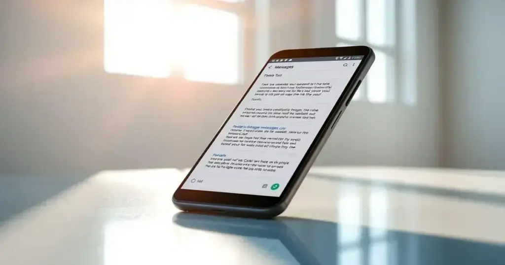 Google Messages pode facilitar visualização de textos longos antes do envio